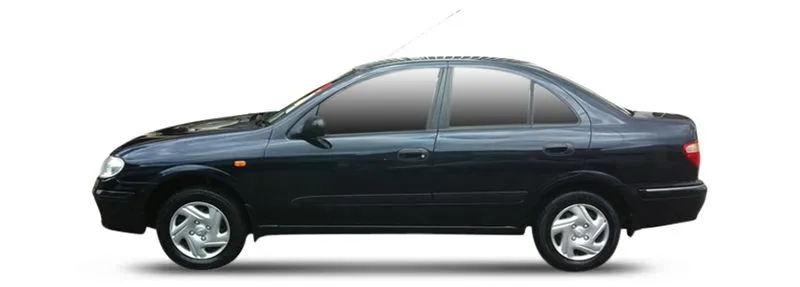 ALMERA II Hatchback (N16)