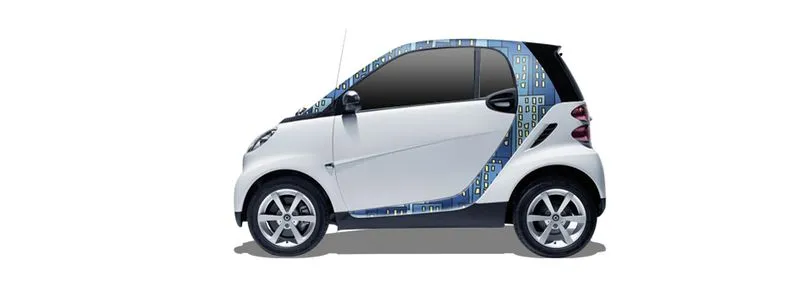 FORTWO купе (451)