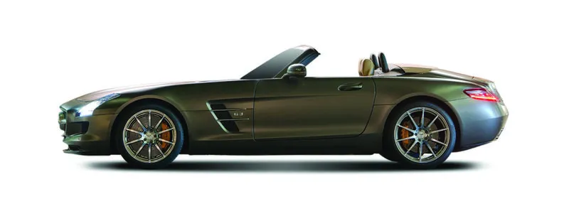 SLS AMG Roadster (R197)