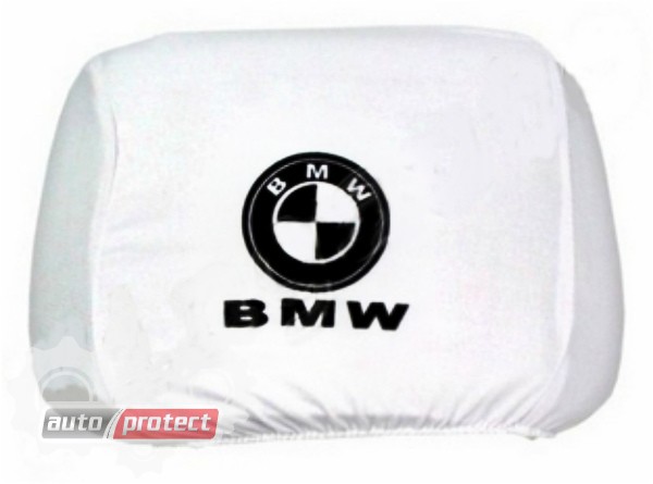 чехол на подголовник BMW (комплект)