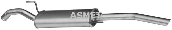 Глушитель выхлопных газов конечный PASSAT (3A2, 35I)	