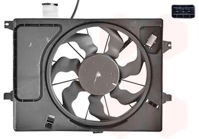 Вентилятор, охлаждение двигателя