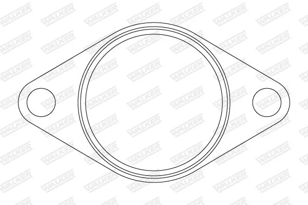 Прокладка, труба выхлопного газа