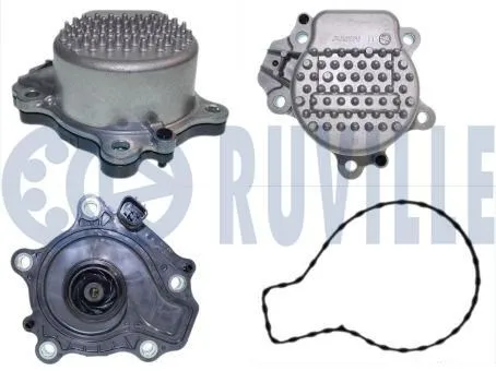 Водяной насос, охлаждение двигателя