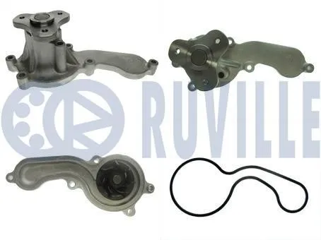 Водяной насос, охлаждение двигателя