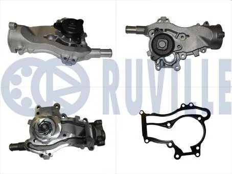 Водяной насос, охлаждение двигателя