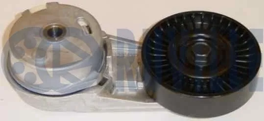 Натяжитель ремня, клиновой зубча