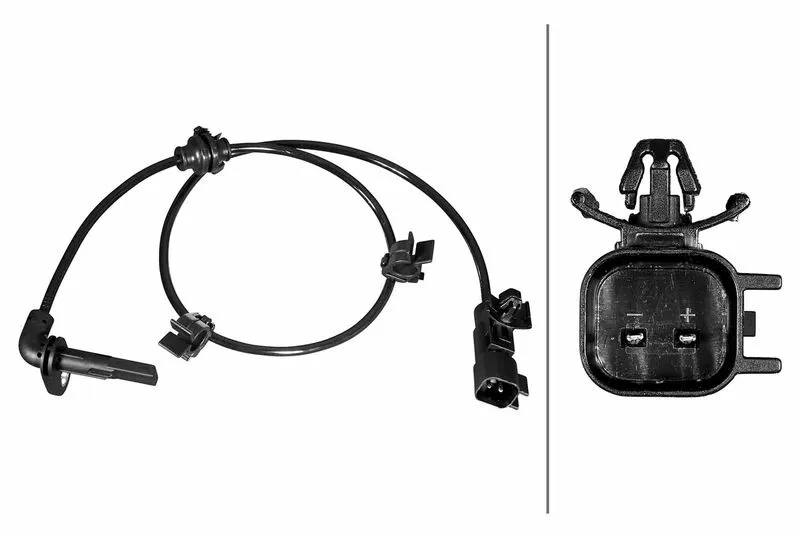 Датчик, частота вращения колеса