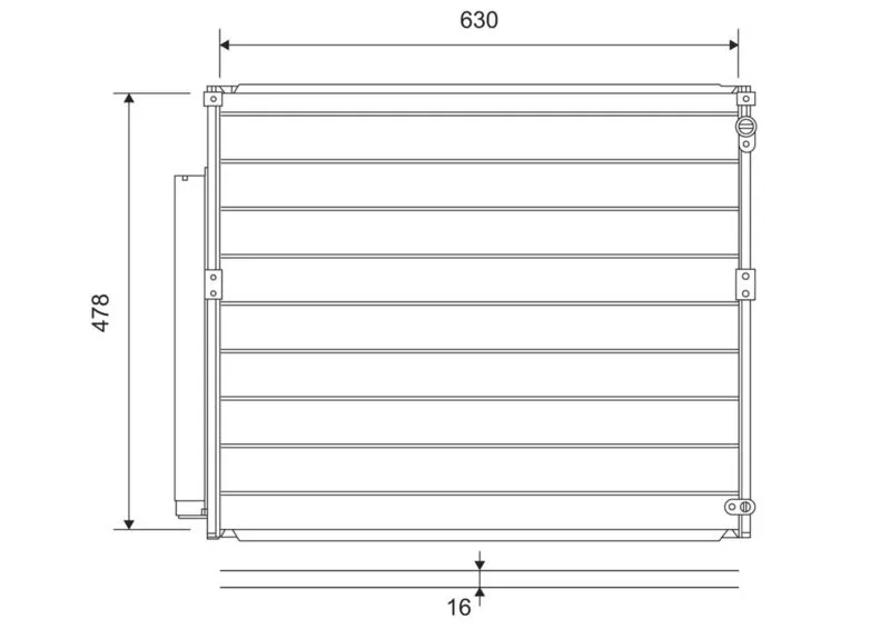 Конденсатор, кондиционер
