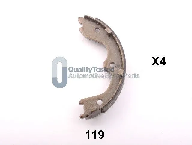 Комплект тормозных колодок, стояночная тормозная система