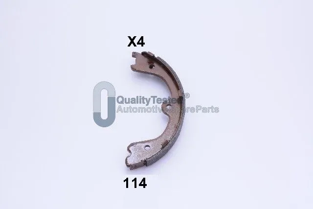 Комплект тормозных колодок, стояночная тормозная система