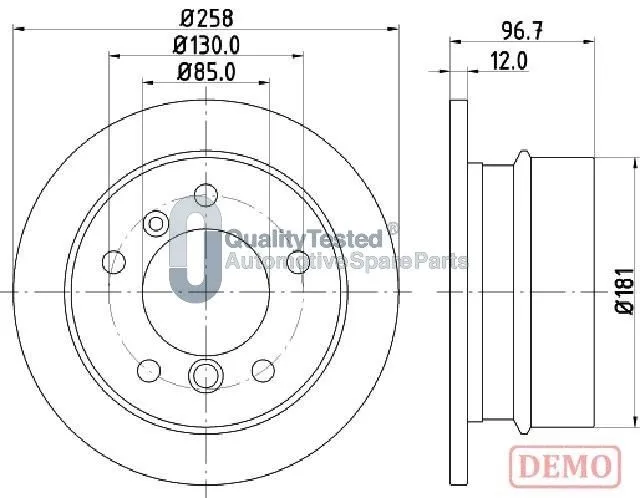 Тормозной диск