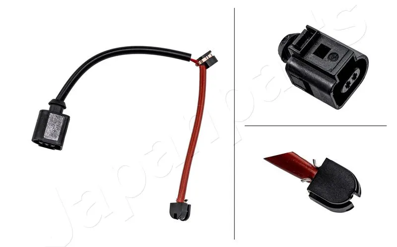 Сигнализатор, износ тормозных колодок