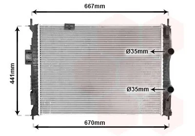 Радиатор, охлаждение двигателя
