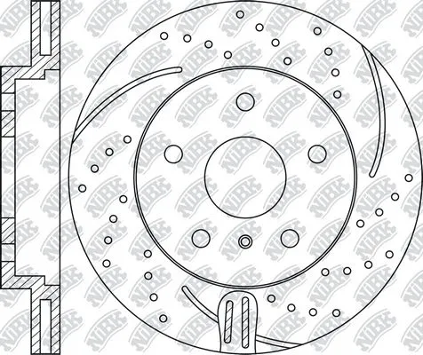 Экономичный тормозной диск