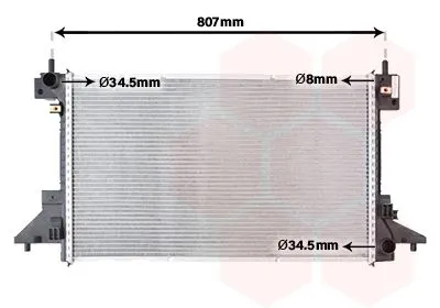 Радиатор, охлаждение двигателя