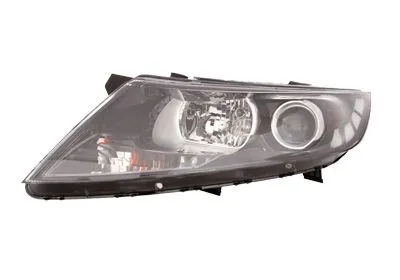 Основная фара слева