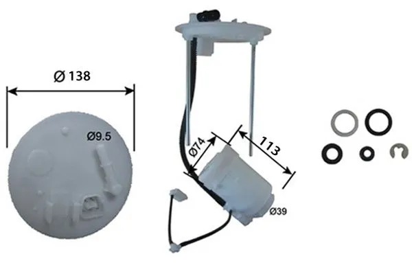 Топливный фильтр