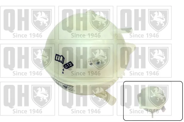 Компенсационный бак, охлаждающая жидкость