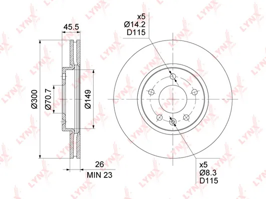 Тормозной диск