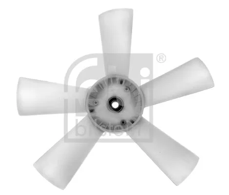 Вентилятор/крыльчатка охлаждения радиатора