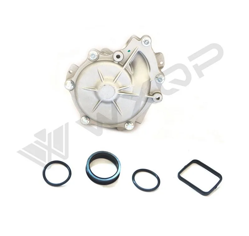 Водяной насос, охлаждение двигателя