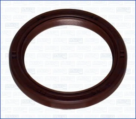 Уплотняющее кольцо, коленчатый вал