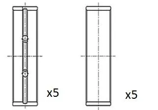 Подшипник коленвала