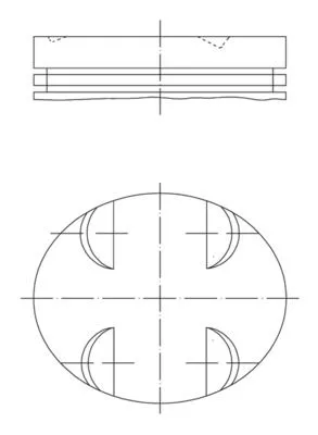 Поршень 92.9 STD