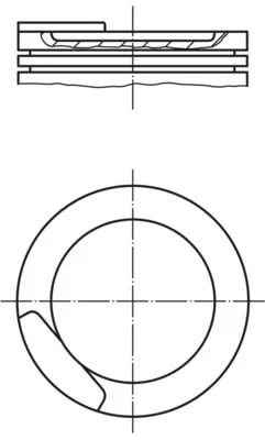 Поршень 79,0 +0,5