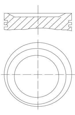 Поршень 86.00mm STD